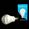 LED Solar Bulb 2W 12W