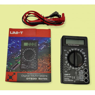 Digital Multimeter DT830D